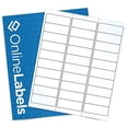 thumbnail image 2 of 2.625 x 1 Clear Gloss Address Labels (Inkjet Printers Only) - Pack of 3,000 Labels, 100 Sheets - OnlineLabels, 2 of 4