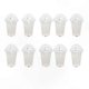 thumbnail image 1 of 100 Pack 500ml Clear Plastic Cups with Dome Lids and Hole, Ideal for Beverages, 1 of 5
