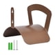 thumbnail image 5 of Organizador de Mangueras Soporte de Mangueras de Acero Inoxidable, Diseño Simple Y Versátil, Soporte para Tuberías de Agua Montado en La Pared Colgado superficie recubierta, 5 of 8