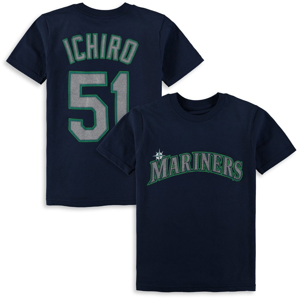 ichiro marlins t shirt
