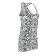 thumbnail image 3 of Women's Cut & Sew Racerback Dress (AOP), 3 of 6