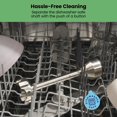 thumbnail image 2 of Chefman Cordless Immersion Blender, Variable Speed, Stainless Steel Blade, USB Charger, Black, 2 of 9