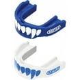 thumbnail image 2 of Battle Sports Youth Fang Mouthguard 2-Pack with Straps - Blue/White, 2 of 3