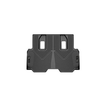 Husky Liners 14811 Weatherbeater 3rd Row Floor Mat Fits 2022-2024 Lexus LX600 - Black - 1 Pc