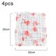thumbnail image 2 of Washcloth fabric Baby muslin diapers Burp cloths baby towels, 2 of 5