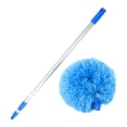 thumbnail image 4 of Plumero de microfibra para techos altos, plumero largo y extensible para el hogar. Telescópico azul, 4 of 9