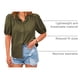 thumbnail image 4 of Camisa PRETTYGARDEN de Algodón Casual Verde Ejército Talle M, 4 of 9