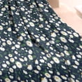 thumbnail image 3 of Navy Daisy Flower Floral Pattern Blanket,Comfortable Soft Flannel Throw Blanket,All Season,Warm Lightweight Blankets for Sofa Bed Couch Living Room Chair,30"x40", 3 of 4