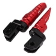 thumbnail image 2 of Clavijas De Bicicleta, 2 Piezas Estriberas Delanteras De Motocicleta Estriberas De Motocicleta Reposapiés De aleación De Aluminio CNC Reemplazo Para Aprilia RS660 RSV4 Tuono 660, 2 of 7