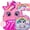 3PCS Unicorn Pink Backpack, variant on Toddler Backpack for Girls, Cute Unicorn Bookbag for Little Kids, 12” Sequin Kindergarten Preschool Schoolbag