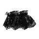thumbnail image 5 of BESTYASH 1Par Puños De Encaje Negro Elásticos Con Lolita Para Y Fiesta, 5 of 7