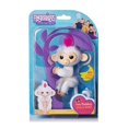 thumbnail image 1 of Figuras de acción de monos interactivos originales para bebés Fingerlings, monos con punta de dedo, mascotas electrónicas inteligentes, juguetes de regalo para niñas y niños, 1 of 5