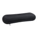 thumbnail image 1 of Porta brochas de maquillaje de silicona, organizador de artículos de tocador con cremallera y apertura lateral. Negro, 1 of 9