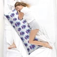 thumbnail image 4 of Artistic Country Body Pillow Cover 20x54 - Rustic Farmhouse Long Pillow Case with Zipper - Soft Breathable Maternity Pillowcase - Full Body Pillow Protector - Bed Pillow Cover, 4 of 5
