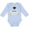 thumbnail image 3 of Inktastic Family Graduation-proud Cousin of the Graduate Boys or Girls Long Sleeve Baby Bodysuit, 3 of 5