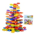 thumbnail image 4 of Juguetes Montessori Sunnimix Bloque de Equilibrio Juego de equilibrio 42 Piezas, 4 of 8
