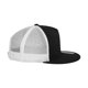 thumbnail image 2 of Flexfit - Gorra Classic Dos Tonos para Adultos Unisex (Negro, Blanco), 2 of 4
