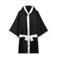 thumbnail image 4 of Skymirror Unisex Long Sleeve Belt Competition Training Boxing Robe Kickboxing Gown Uniform, 4 of 4