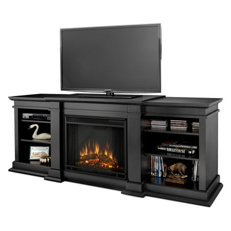 Real Flame Fresno Electric Fireplace - Black - Walmart.com Free Shipping. Buy Real Flame Fresno Electric Fireplace - Black at Walmart.com