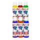 thumbnail image 1 of Colorations - Lwpack Pintura Líquida De Acuarela 4 Fl Oz Juego De 6 Pinturas No Tóxicas Manualidades Para Niños Hobby Diversión Pósteres De Color Agua Efectos Geniales Regalo Versátil, 1 of 9
