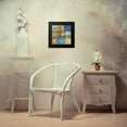 thumbnail image 4 of Tava Studios 12x12 Black Modern Framed Museum Art Print Titled - Beach Scenes, 4 of 5