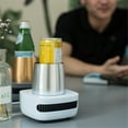thumbnail image 1 of TIMIFIS USB Refrigerator Cupcooler Drinks Beverage Cooler Fast Portable USB Refrigerator Kitchen Gadgets, 1 of 3