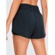thumbnail image 2 of Shorts CRZ YOGA Cintura Alta 7.5 cm Entrepierna Transpirable Azul Marino L, 2 of 6