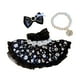 thumbnail image 1 of Ropa para muñecas para niñas de más de 3 años. Traje de tela suave. Accesorios para disfraces para todas las ocasiones., 1 of 3