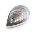 thumbnail image 4 of 10 Uds. Troqueles de corte de rosa con forma de pétalo, molde para hornear pan, molde para Fondant, galleta artesanal Diy, 4 of 5