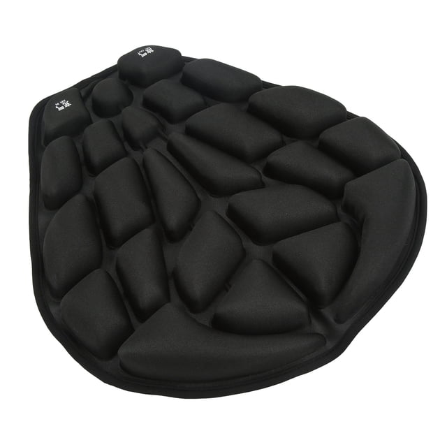 Funda de cojín de asiento inflable para motocicleta, cojín de asiento de motocicleta inflable Cojín de asiento de motocicleta Cojín de asiento de motocicleta inflable Rendimiento finamente ajustado