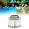 thumbnail image 4 of Filtre de Piscine, Garde l'Eau Claire Remplacement Filtre Lavable 2 Pcs Résistance Haute Température pour Spas, 4 of 8