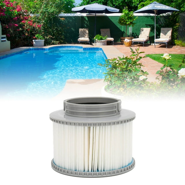 Spptty 2Pcs Pool Filter Filter Replacement For MSPA 2089 Winter Hot Tubs Spas Children's Swimming Pools,Pool Filter,Pool Filter Replacement