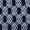 Navy Blue, variant on Ribbon Blackout Grommet Curtain Panel Set by Blue Nile Mills, 52" x 63", Navy Blue