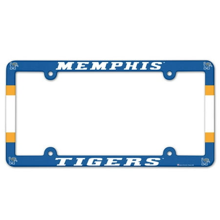 - American Logo Products Memphis Tigers License Plate Frame