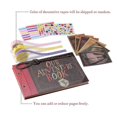 thumbnail image 4 of Our Adventure Book Scrapbook Handmade DIY Family Scrapbooking Album with Embossed Letter Cover Retro Photo Album ST-001, 4 of 4