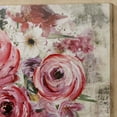 thumbnail image 5 of Rosa Impressions Floral Canvas Wall Art Multi Bright, 5 of 5