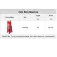 thumbnail image 7 of Belly Dance Sequin Split Skirt Women Dance Hip Skirt Lady Stage Performance Long Dress Dance Practice Half Skirt, 7 of 7
