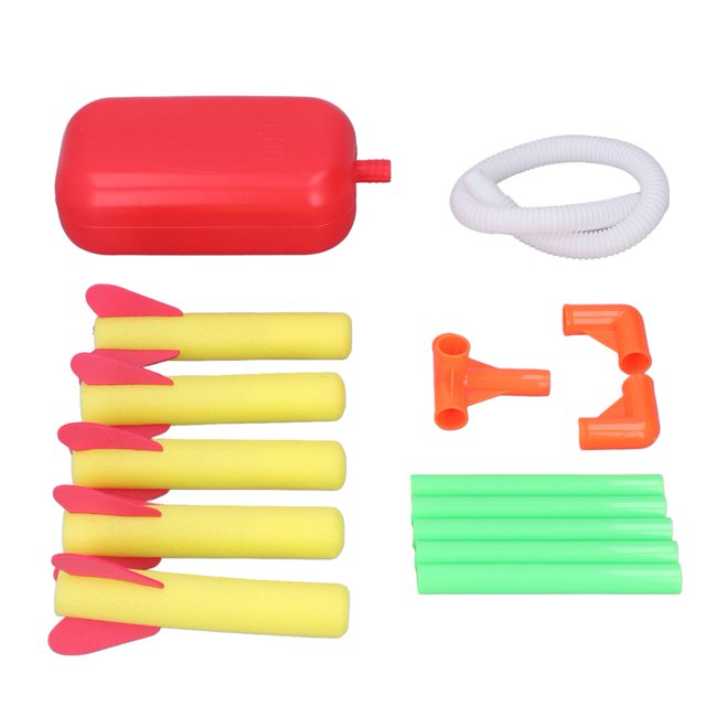Juguete De Cohete Para Niños, Lanzador De Cohetes, Ejercicio Divertido Sin Fin, Capacidad De Salto Para Jugar Al Aire Libre OTVIAP Pedal Rocket Toy