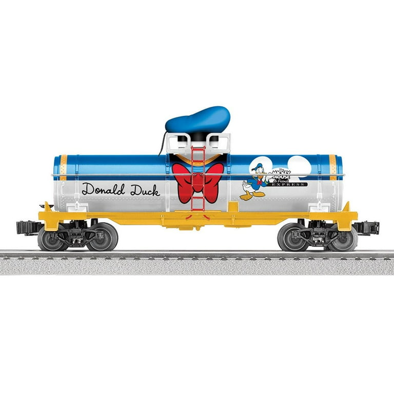 Disney Mickey and Friends Electric O Gauge Model Train Set with