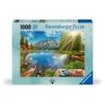 thumbnail image 2 of Puzzle Ravensburger: La vida en el lago (1000 piezas), 2 of 5