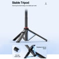 thumbnail image 1 of TRÍPODE TRÍPODE DE SELFIE STICKE Stick para Teléfono Máximo. Longitud 131 cm Con Clip de Teléfono Desmontable De Tornillo de 1/4 Pulgadas TRÍPODE DE TELEFONO DE OBTURADOR, 1 of 7