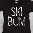 thumbnail image 4 of Inktastic Ski Bum Boys or Girls Baby Bodysuit, 4 of 5