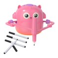 thumbnail image 4 of Robot de dibujo para niños Dibujo de la máquina de la máquina Hand ojo, preescolar Creative lindo pintura de aprendizaje juguetes, juguete educativo Rosa, 4 of 8