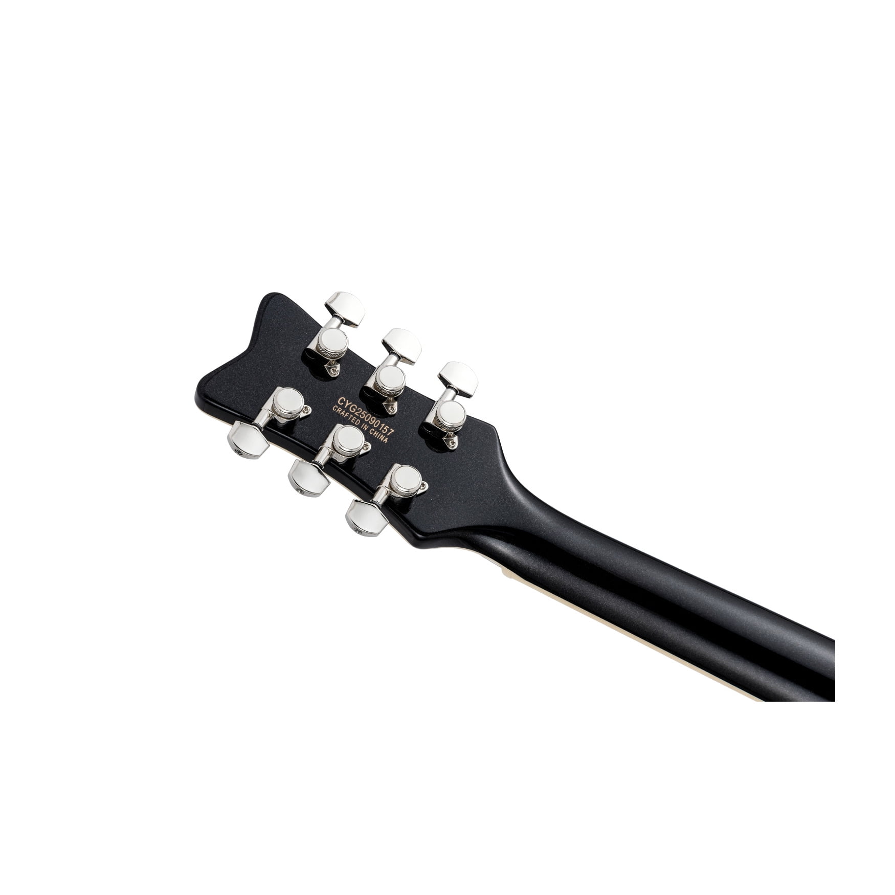 Gretsch Electromatic Premier Jet 6-String Electric Guitar with Ebony Fingerboard and Chambered Mahogany Body (Onyx Storm)