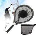 thumbnail image 2 of Fly Fishing Net, Floating Fishing Net, Easy Catch&Release, 2 of 8