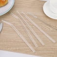 thumbnail image 1 of Glass Straw, Heat Resistance With Cleaning Brush Set Straw, Restaurant For Home Use, 1 of 8