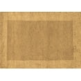 thumbnail image 1 of Ahgly Company Machine Washable Indoor Rectangle Abstract Brown Contemporary Area Rugs, 5' x 8', 1 of 4