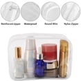 thumbnail image 3 of Bolsas cosméticas Tbestmax transparentes, portátiles, impermeables, 10 unidades, 3 of 6