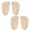 A, variant on 2 Pairs Metatarsal Pads For Women, 2026 Upgraded Breathable Shoe Inserts, Ball Of Foot Cushions, Comfort Non-Slip Foot Pads