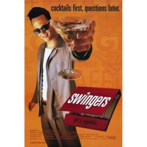 Pop Culture Graphics MOV189562 Swingers Movie Poster, 11 x 17